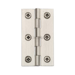 M Marcus Heritage Brass Wardrobe Hinge 76mm x 42mm