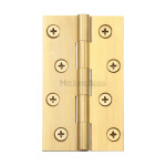 Heritage Brass Wardrobe Hinge – 102 x 60mm
