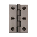 M Marcus Heritage Brass Hinge with Phosphor Washers 76mm x 50mm