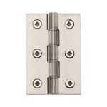 M Marcus Heritage Brass Hinge with Phosphor Washers 76mm x 50mm