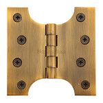 M Marcus Heritage Brass Parliament Hinge 102 x 51 x 102mm