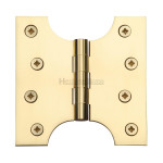 M Marcus Heritage Brass Parliament Hinge 102 x 51 x 102mm