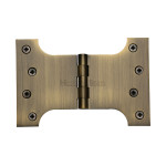 M Marcus Heritage Brass Parliament Hinge 102 x 102 x 152mm