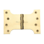 M Marcus Heritage Brass Parliament Hinge 102 x 102 x 152mm