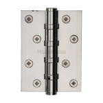 M Marcus Heritage Brass Ball Bearing Hinges 102mm x 76mm x 3mm