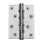 M Marcus Heritage Brass Ball Bearing Hinges 102mm x 76mm x 3mm