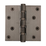 M Marcus Heritage Brass Hinge with Ball Bearing 102mm x 102mm x 3mm