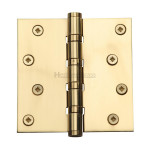 M Marcus Heritage Brass Hinge with Ball Bearing 102mm x 102mm x 3mm