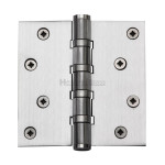 M Marcus Heritage Brass Hinge with Ball Bearing 102mm x 102mm x 3mm