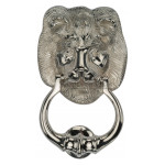 M Marcus Heritage Brass Lion Door Knocker 177 x 107mm