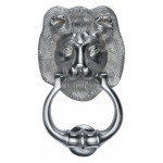 M Marcus Heritage Brass Lion Door Knocker 177 x 107mm