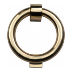 M Marcus Heritage Brass Ring Knocker 107mm