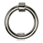 M Marcus Heritage Brass Ring Knocker 107mm