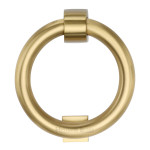 M Marcus Heritage Brass Ring Knocker 107mm