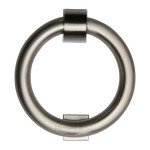 M Marcus Heritage Brass Ring Knocker 107mm