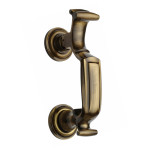 M Marcus Heritage Brass Doctor Knocker 192 x 43mm