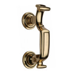 M Marcus Heritage Brass Doctor Knocker 192 x 43mm