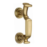 M Marcus Heritage Brass Doctor Knocker 192 x 43mm