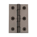 M Marcus Heritage Brass Hinge with Phosphor Washers 76mm x 50mm