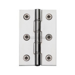 M Marcus Heritage Brass Hinge with Phosphor Washers 76mm x 50mm