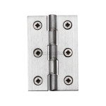 M Marcus Heritage Brass Hinge with Phosphor Washers 76mm x 50mm