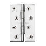 M Marcus Heritage Brass Hinge with Phosphor Washers 102mm x 66mm