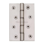 M Marcus Heritage Brass Hinge with Phosphor Washers 102mm x 66mm