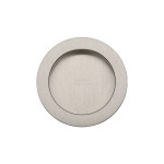 M Marcus Heritage Brass Circular Flush Pull Handle Set (sold as a pair) 57mm 