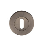 M Marcus Heritage Brass Round Standard Key Escutcheon 53mm 