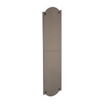 M Marcus Heritage Brass Finger Plate 305mm x 77mm