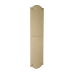 M Marcus Heritage Brass Finger Plate 305mm x 77mm