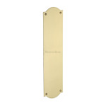 M Marcus Heritage Brass Finger Plate 305mm x 77mm