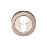 M Marcus Sorrento Euro Profile Cylinder Escutcheon 53mm 