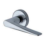 M Marcus Sorrento Amalfi Design Door Handle Lever Latch on Round Rose