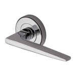 M Marcus Sorrento Swift Design Door Handle Lever Latch on Round Rose