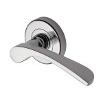 M Marcus Sorrento Arcadia Design Door Handle Lever Latch on Round Rose