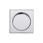 M Marcus Heritage Brass Square Flush Pull Handle Set (sold as a pair) 55 x 55mm