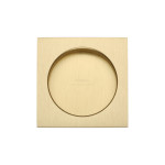 M Marcus Heritage Brass Square Flush Pull Handle Set (sold as a pair) 55 x 55mm
