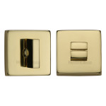 M Marcus Heritage Brass Square Thumbturn & Emergency Release 54 x 54mm