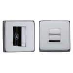 M Marcus Heritage Brass Square Thumbturn & Emergency Release 54 x 54mm