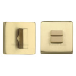 M Marcus Heritage Brass Square Thumbturn & Emergency Release 54 x 54mm