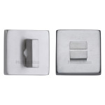 M Marcus Heritage Brass Square Thumbturn & Emergency Release 54 x 54mm