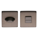 M Marcus Heritage Brass Square Thumbturn & Emergency Release for Bathroom & Bedroom Doors 54 x 54mm