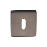 M Marcus Heritage Brass Square Key Escutcheon 54 x 54mm