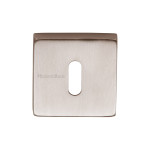 Heritage Brass Square Key Escutcheon – 54mm x 54mm