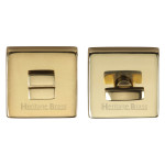 M Marcus Heritage Brass Thumbturn & Emergency Release Square Design 54 x 54mm