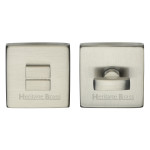 M Marcus Heritage Brass Thumbturn & Emergency Release Square Design 54 x 54mm