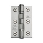Stainless Steel Ball Bearing Hinges – 76 x 50mm