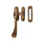 M Marcus Heritage Brass Reversible Casement Window Fastener