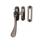 M Marcus Heritage Brass Reversible Casement Window Fastener